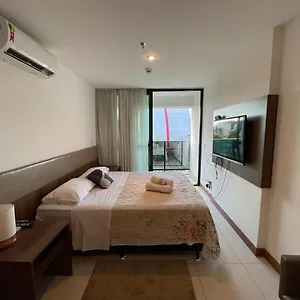 A307 Flat Com Tv A Cabo No Coracao De Brasília